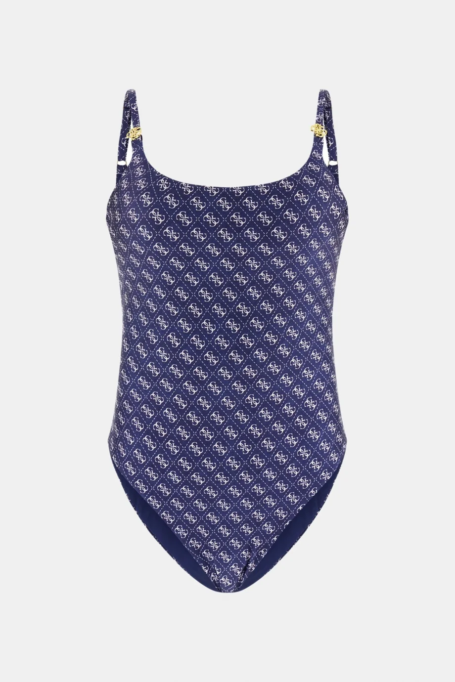 Guess 4G Tek Parça Kadın Bej Mayo E6GJ47KCBJ0-P7WY