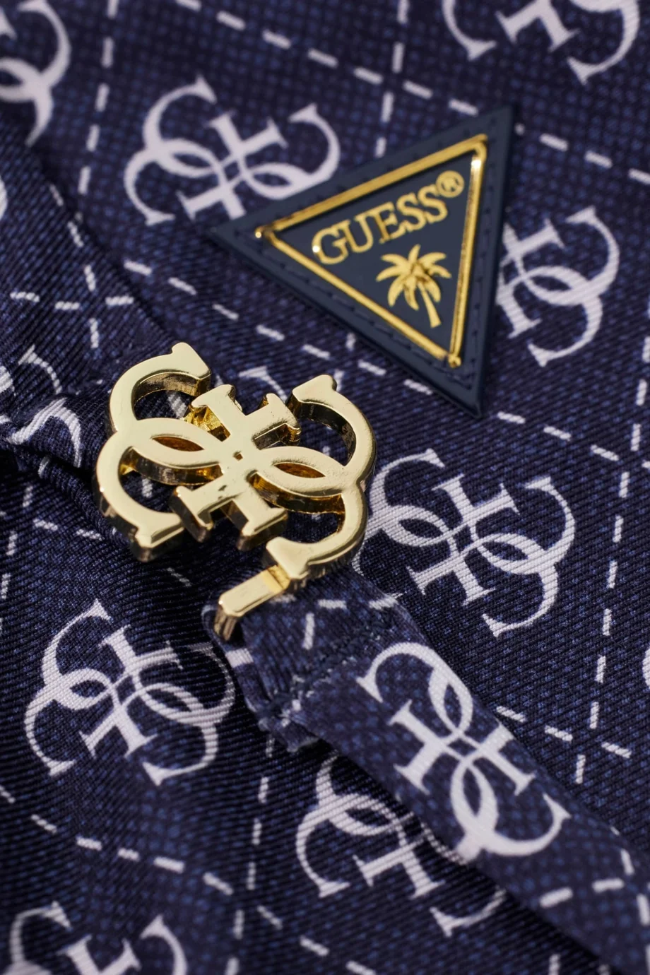 Guess 4G Tek Parça Kadın Bej Mayo E6GJ47KCBJ0-P7WY