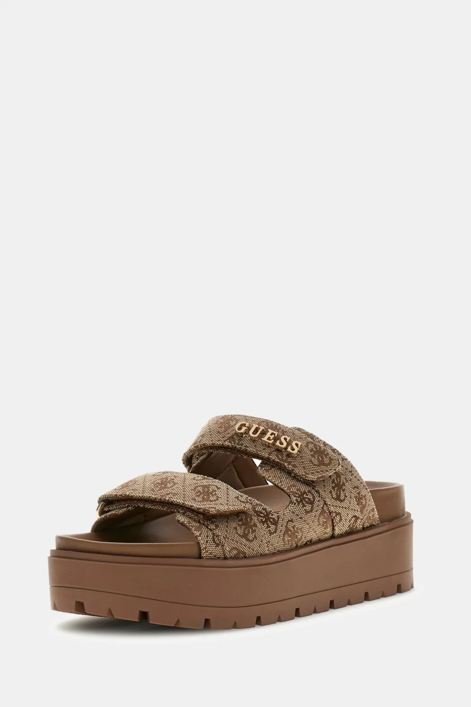 Guess Faxon2 Kadın Kahverengi Sandalet FLJF2XFAL03-BEIBR