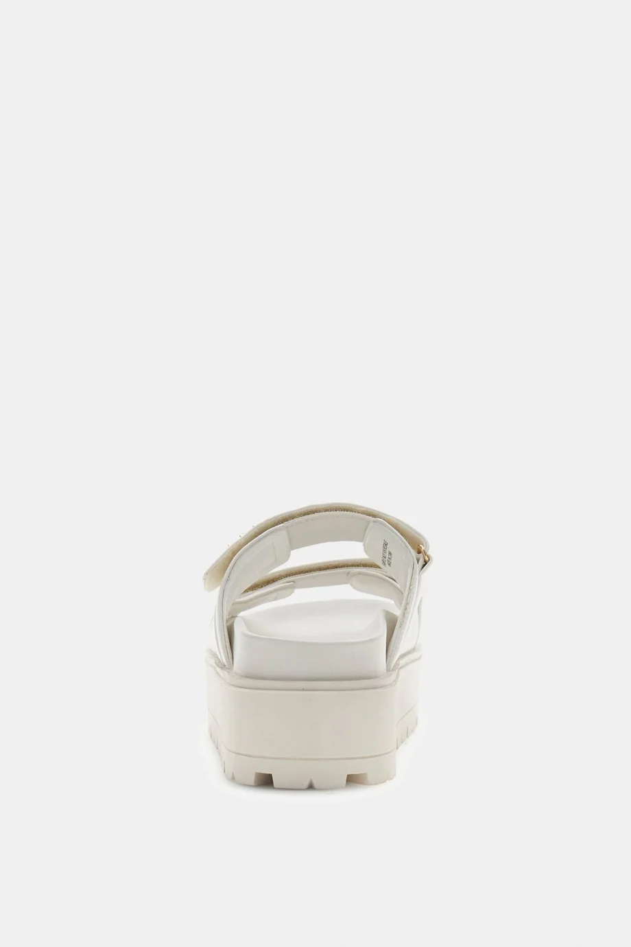 Guess Faxon Kadın Beyaz Sandalet FLJFAXELE03-CREAM