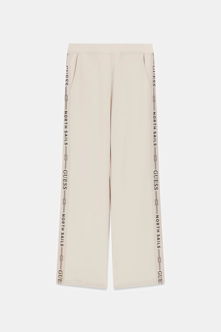 Guess GuessxNS Kadın Krem Pantolon W6GB29K3282-A115