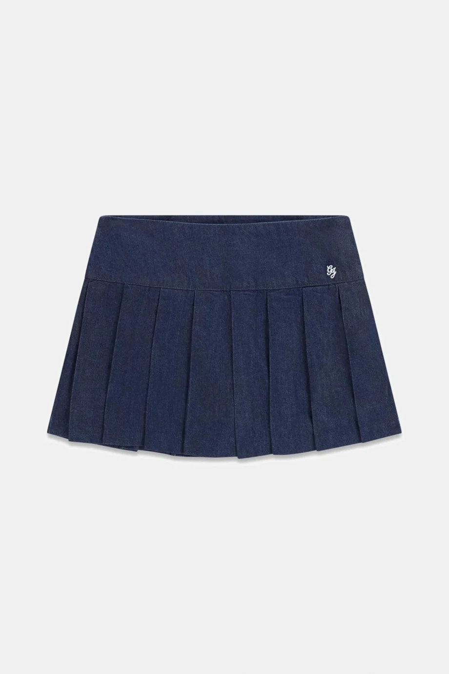 Guess GJ Pileli Kadın Mavi Etek W6RD38D6551-D4IR