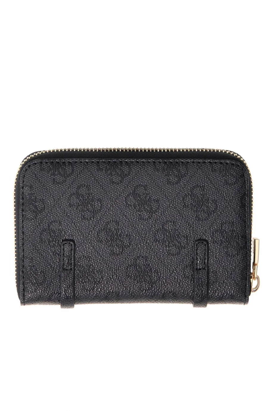 Guess Leona Logolu Orta Boy Fermuarlı Kadın Antrasit Cüzdan SWSG9917140-CLO