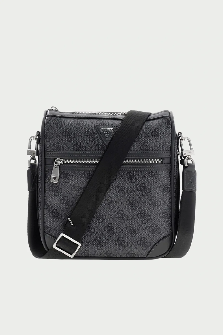 Guess Milano Çapraz Askılı Erkek Siyah Çapraz Çanta HMMILLP6217-BTH