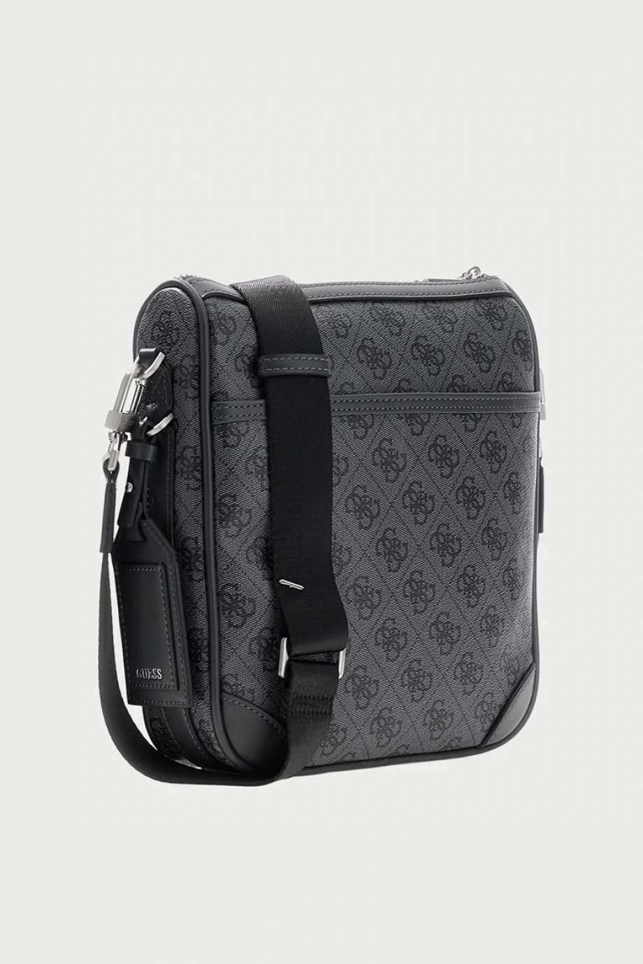 Guess Milano Çapraz Askılı Erkek Siyah Çapraz Çanta HMMILLP6217-BTH