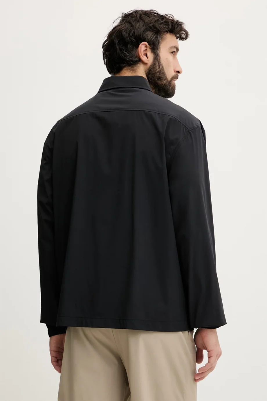 Guess Ottavio Erkek Siyah Gömlek Z6GH01W2357-JBLK