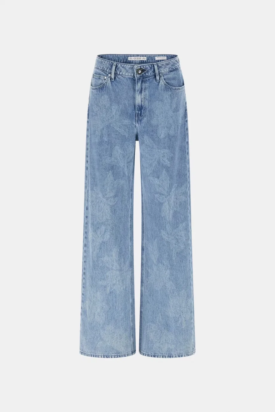 Guess Bellflower Kadın Mavi Jeans W6RA82D3Y0H-CMSP