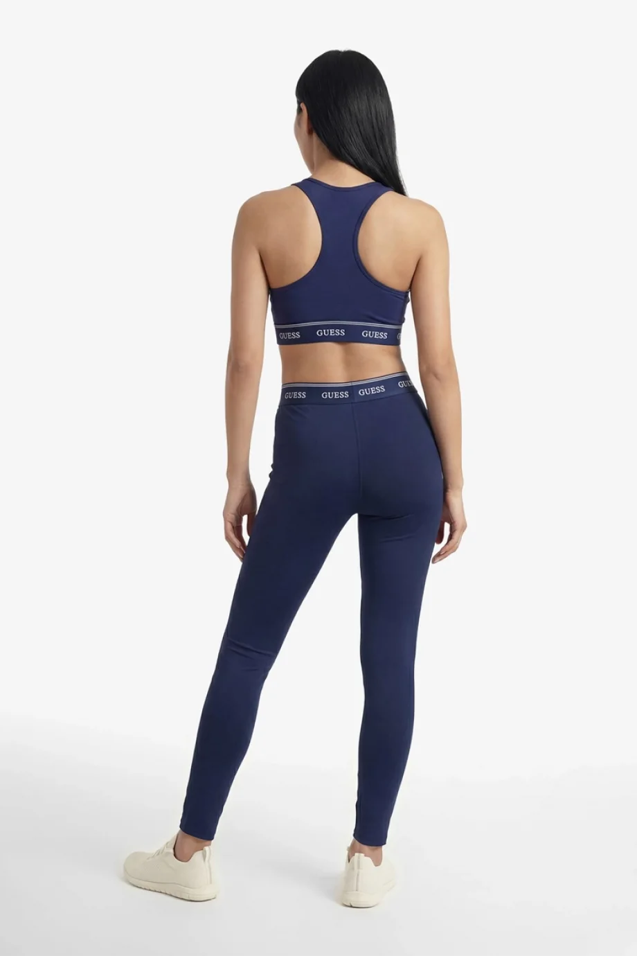 Guess Alba Kadın Mavi Tayt V5BB06K1942-G7HR