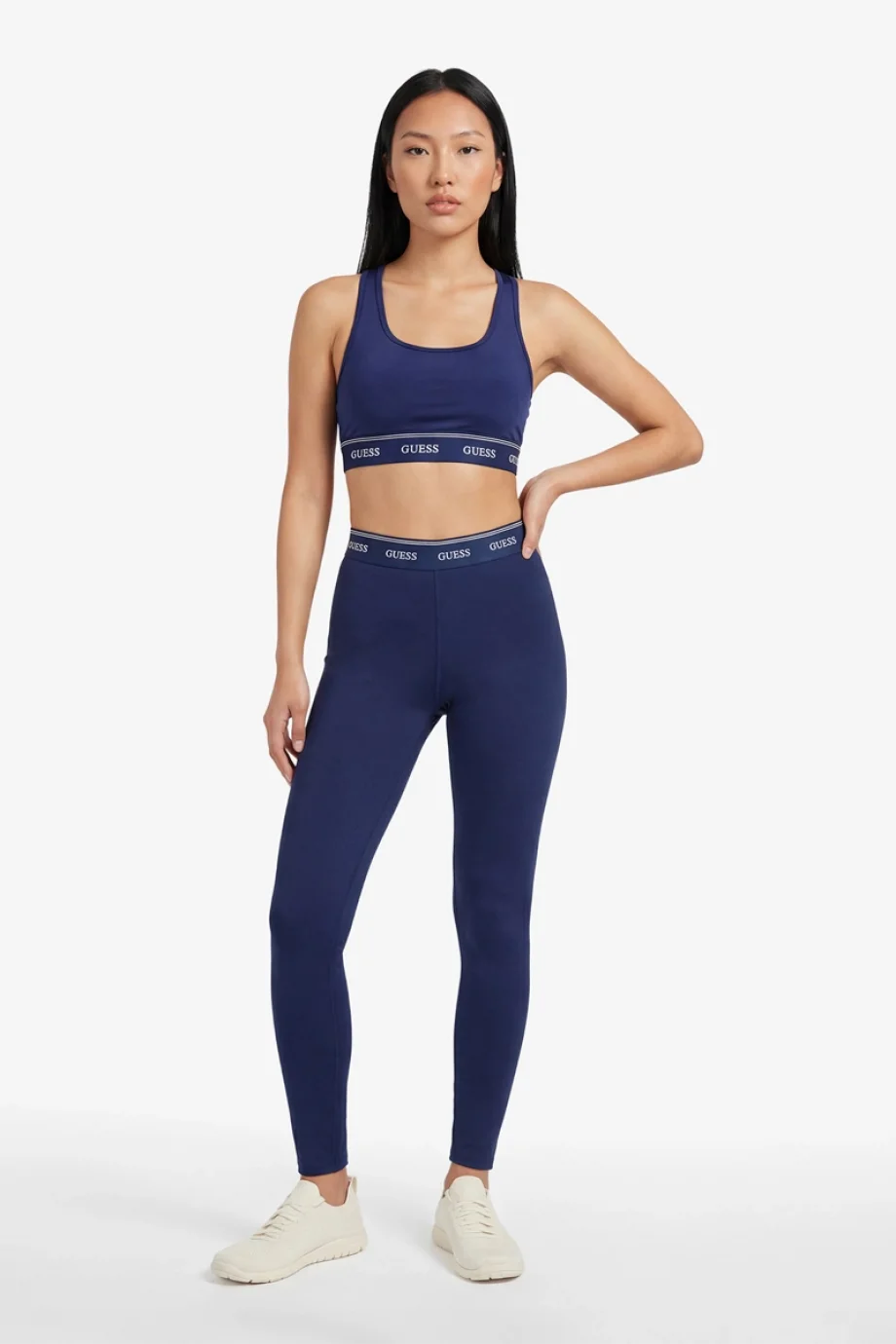 Guess Alba Kadın Mavi Tayt V5BB06K1942-G7HR