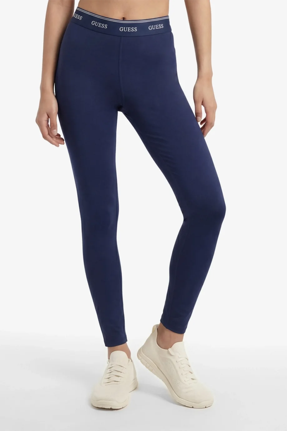 Guess Alba Kadın Mavi Tayt V5BB06K1942-G7HR