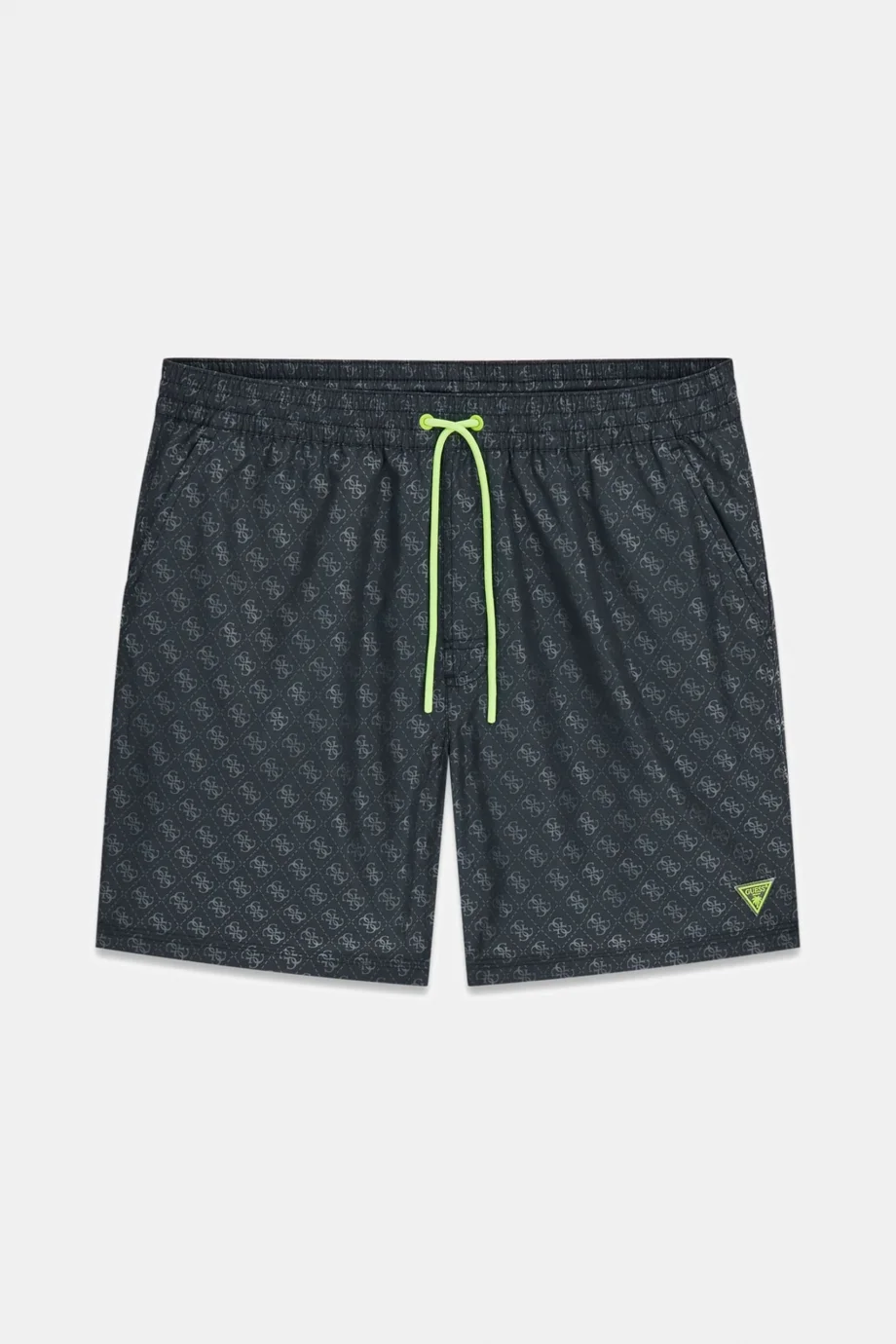 Guess New 4G Logolu Orta Boy Erkek Siyah Mayo F6GT26WG2A2-PJ1G