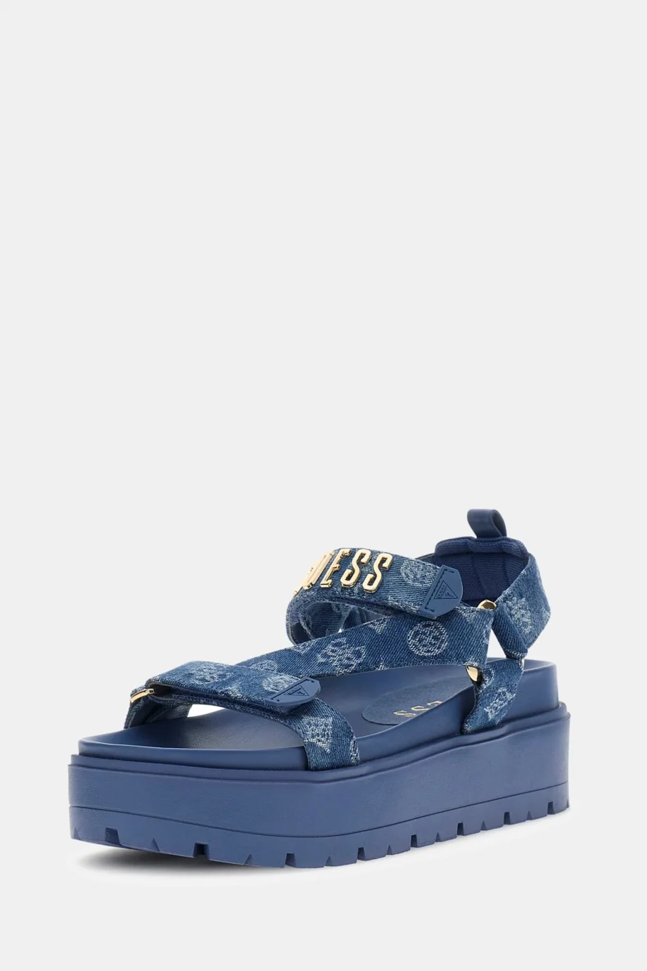 Guess Fetta Kadın Mavi Sandalet FLJFTTDEN03-BLUE