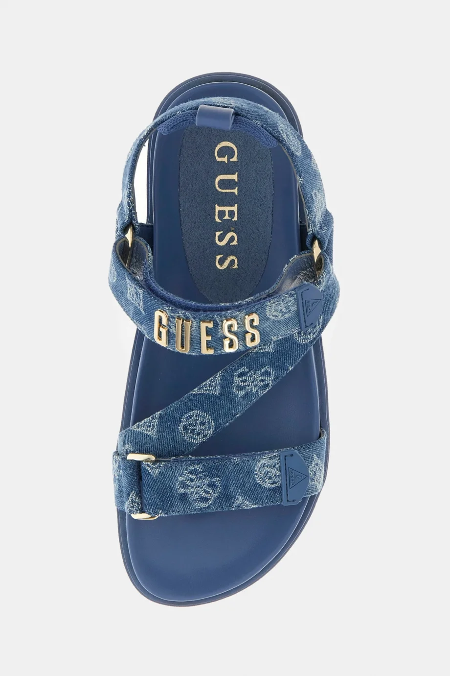 Guess Fetta Kadın Mavi Sandalet FLJFTTDEN03-BLUE