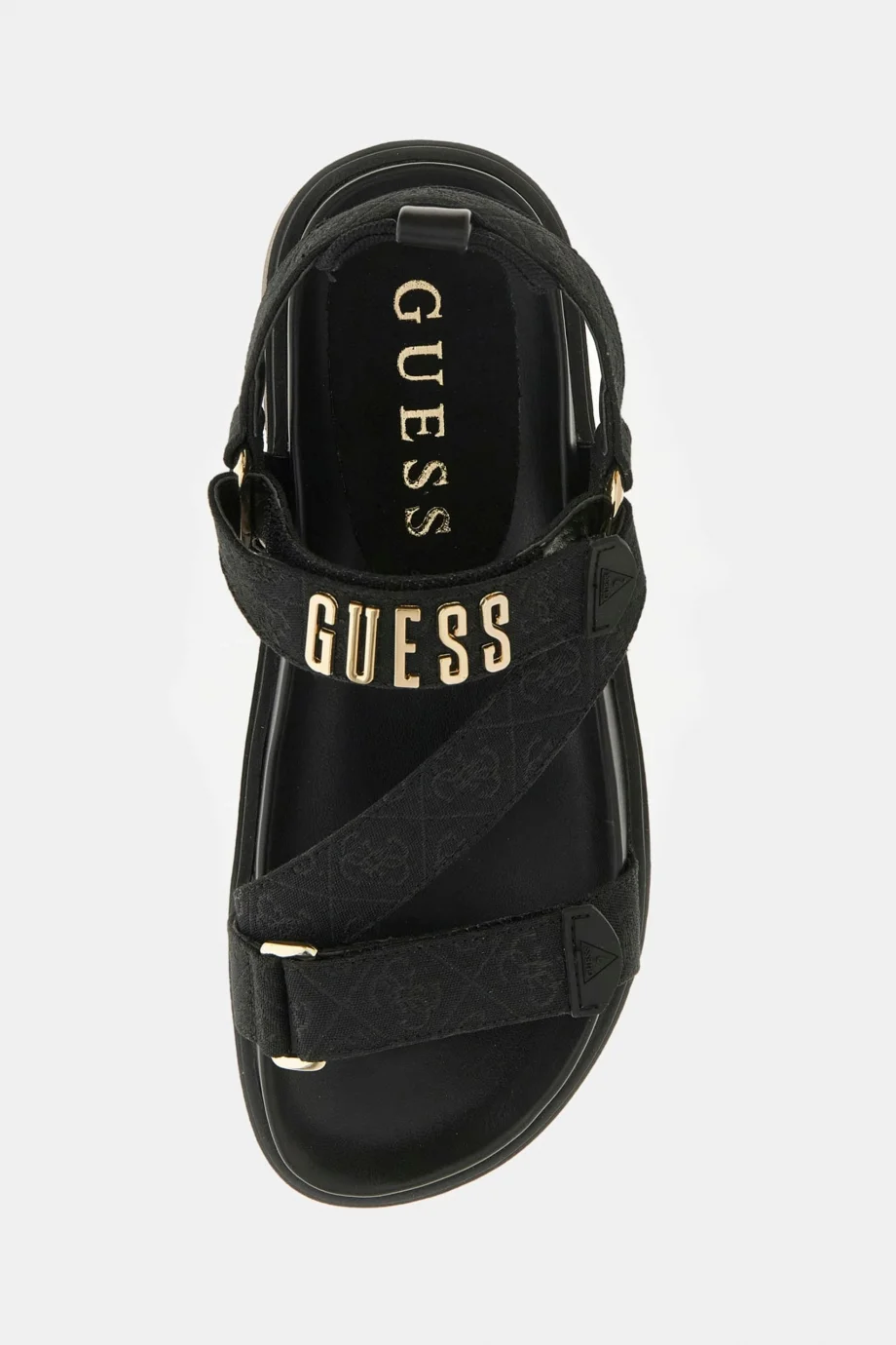 Guess Fetta Kadın Siyah Sandalet FLJFTTFAL03-BLACK