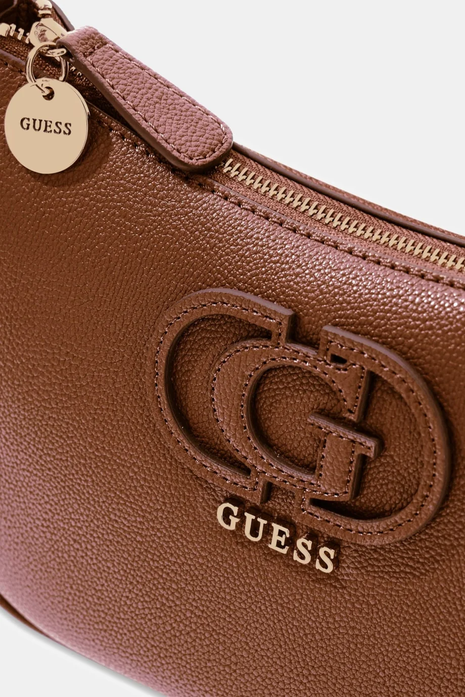 Guess Isola Kadın Kahverengi Omuz Çantası HWBG9905180-COG