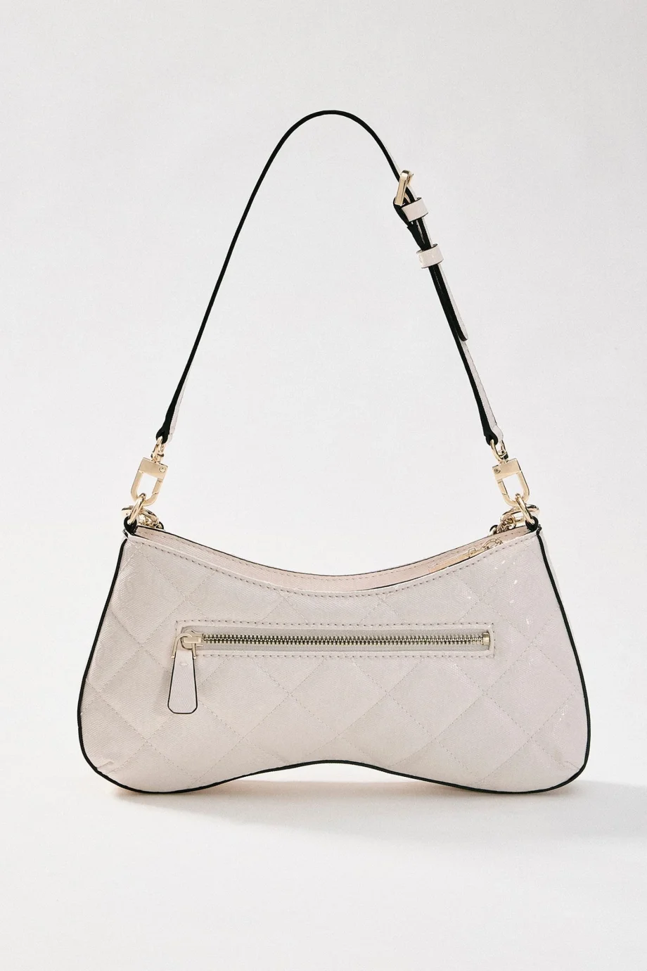 Guess Libby Kadın Beyaz Omuz Çantası HWGG9912180-OFF