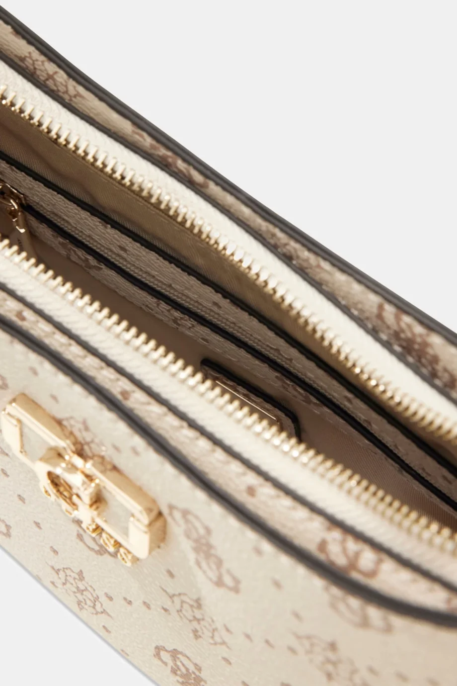 Guess Emelie Logolu Üstten Fermuarlı Kadın Çok Renkli El Çantası HWGP9928180-VNO