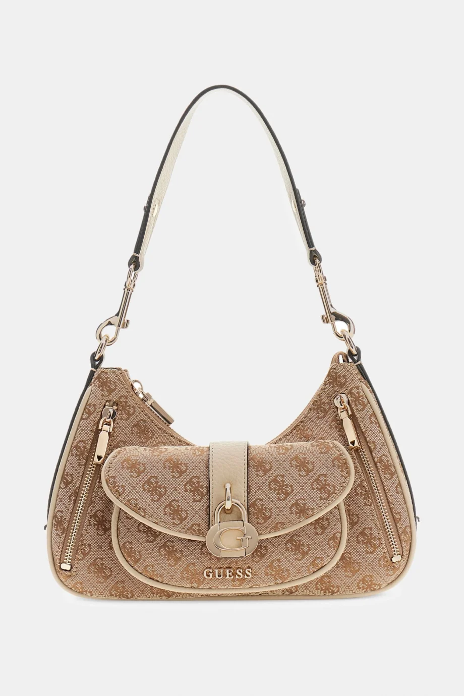 Guess Jessa Kadın Kahverengi Omuz Çantası HWJG8362180-LTL