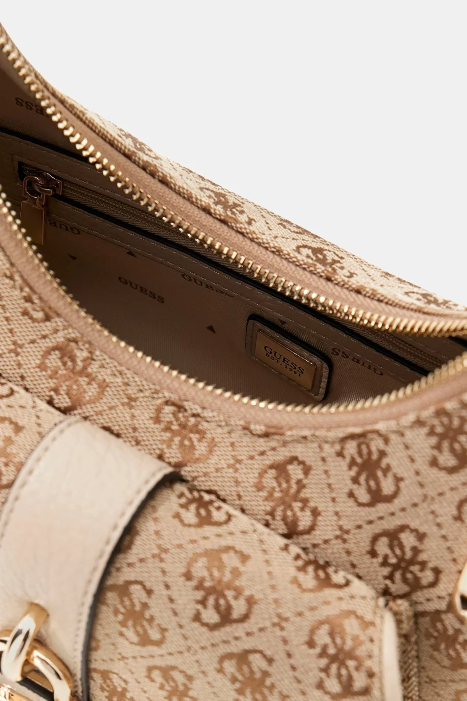 Guess Jessa Kadın Kahverengi Omuz Çantası HWJG8362180-LTL