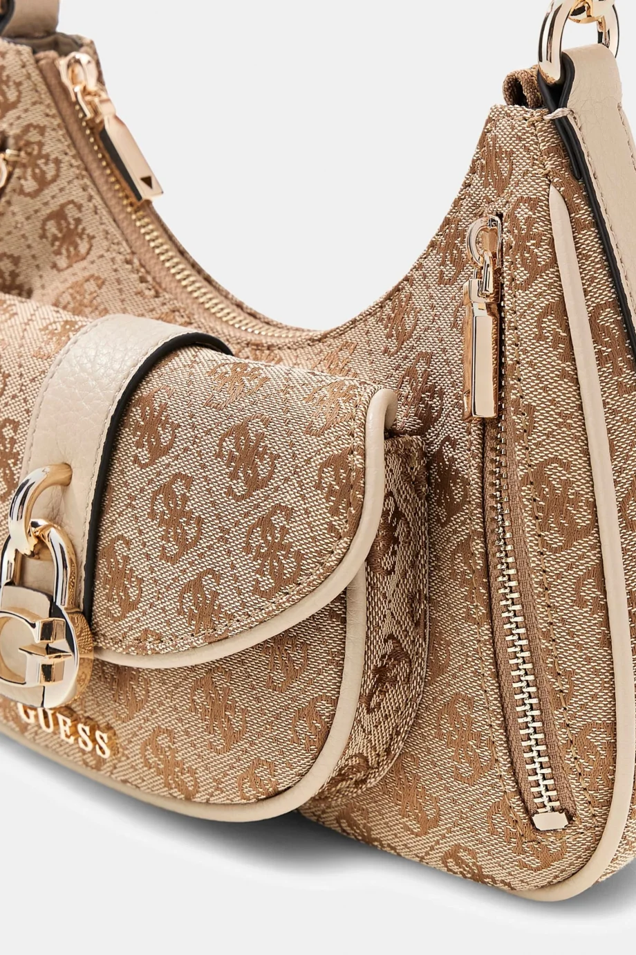 Guess Jessa Kadın Kahverengi Omuz Çantası HWJG8362180-LTL