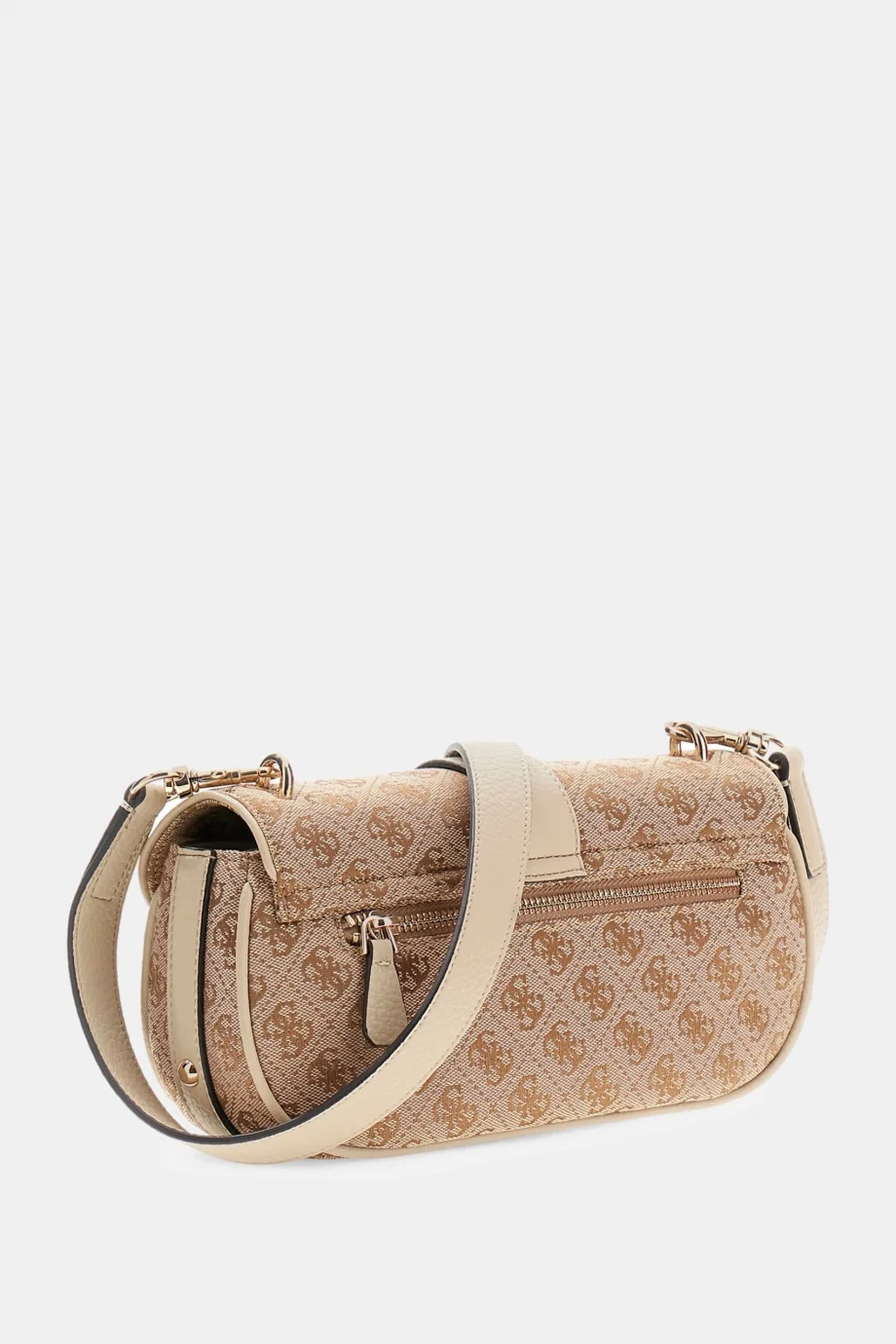 Guess Jessa Kapaklı Çapraz Askılı Kadın Kahverengi El Çantası HWJG8362200-LTL