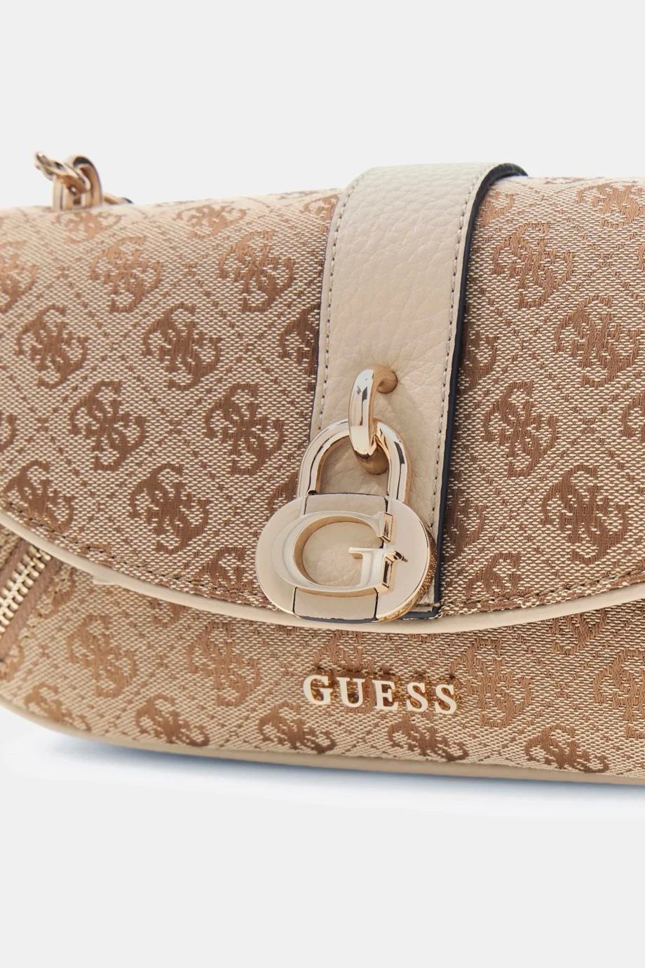 Guess Jessa Kapaklı Çapraz Askılı Kadın Kahverengi El Çantası HWJG8362200-LTL