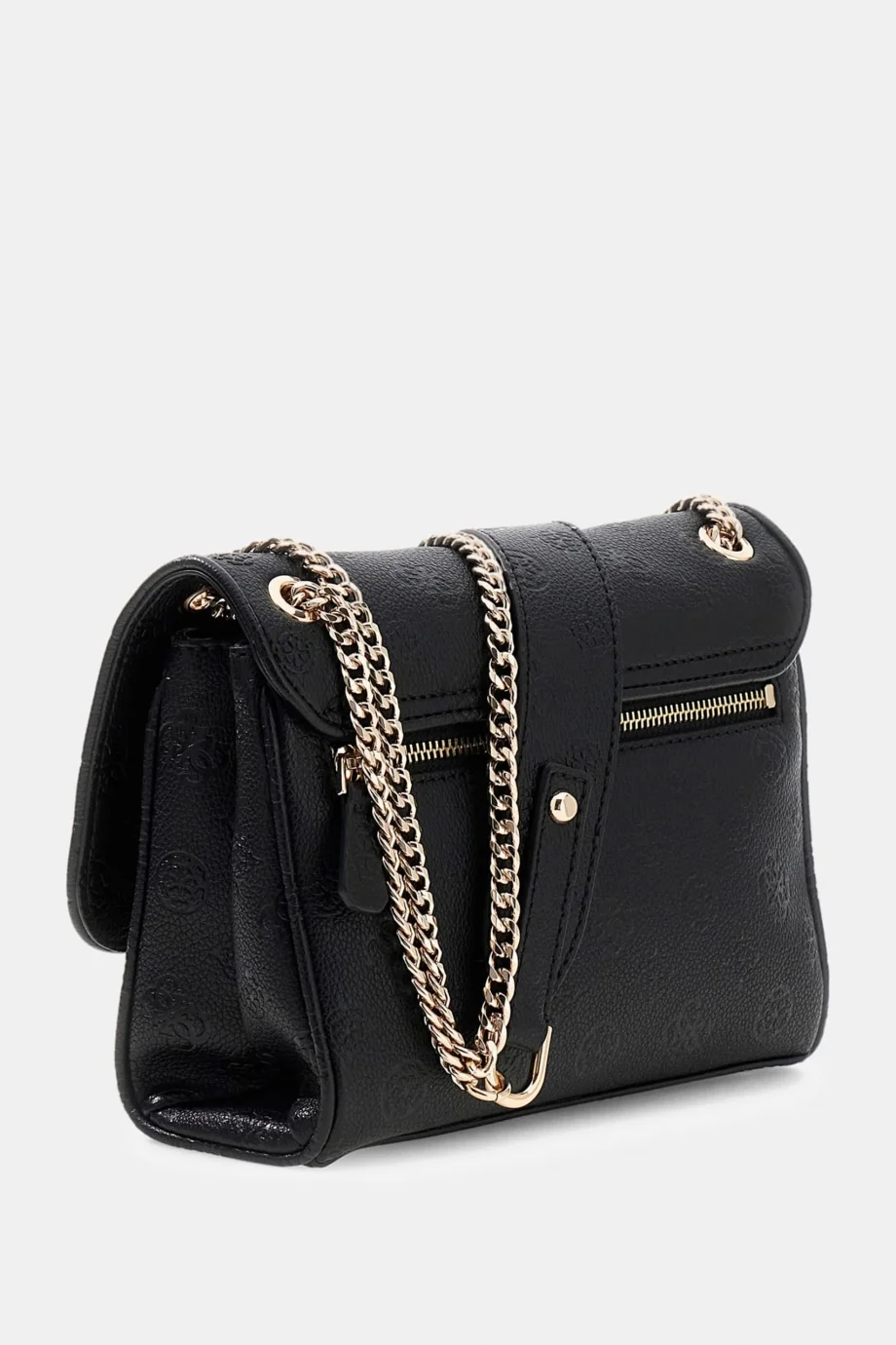 Guess Anise Dönüştürülebilir Kapaklı Çapraz Askılı Kadın Siyah Omuz Çantası HWPD9916210-BLO