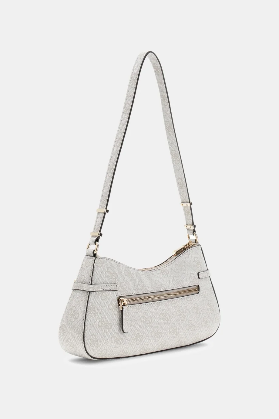 Guess Leona Logolu Kadın Mavi Omuz Çantası HWSG9917180-BNN