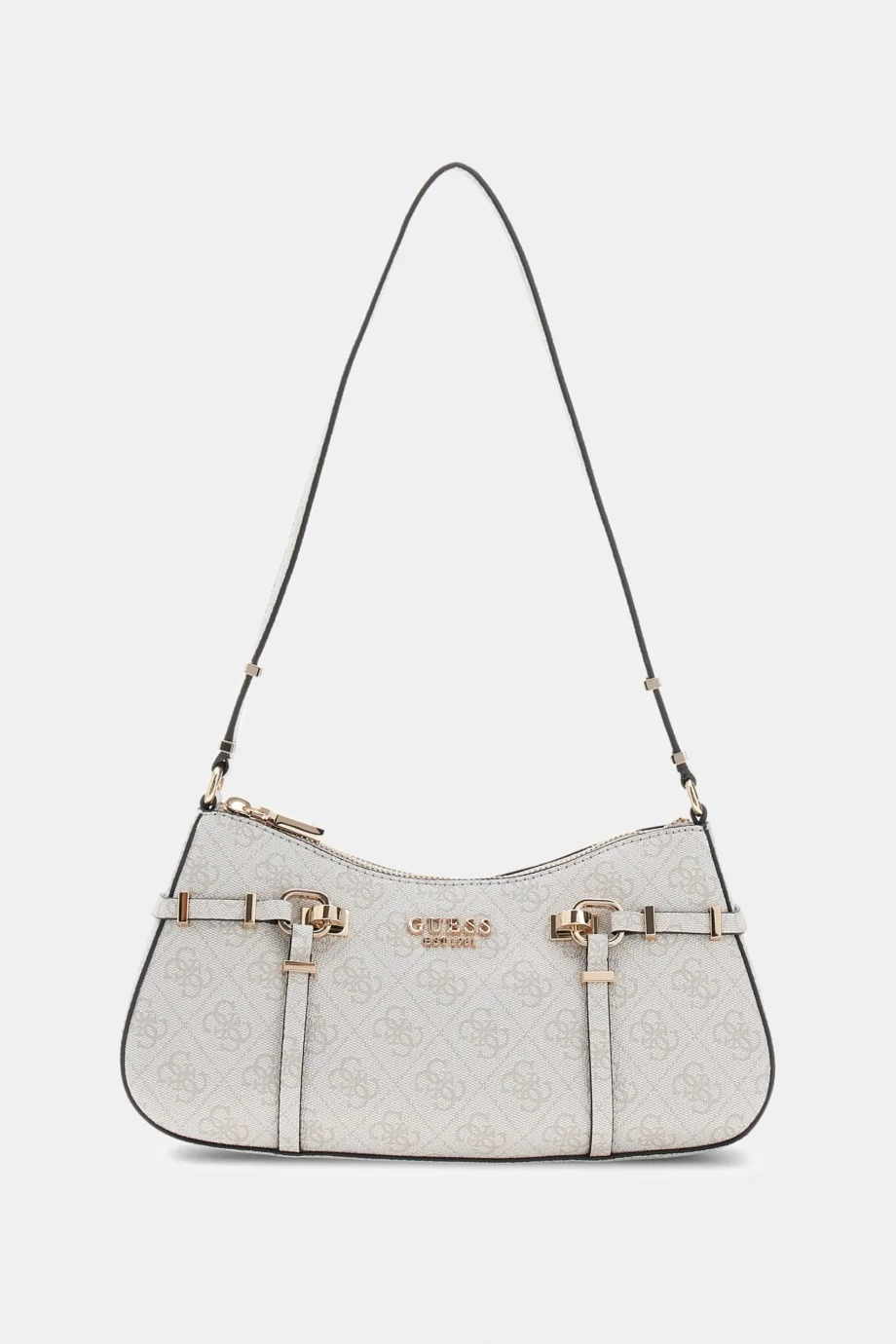 Guess Leona Logolu Kadın Mavi Omuz Çantası HWSG9917180-BNN