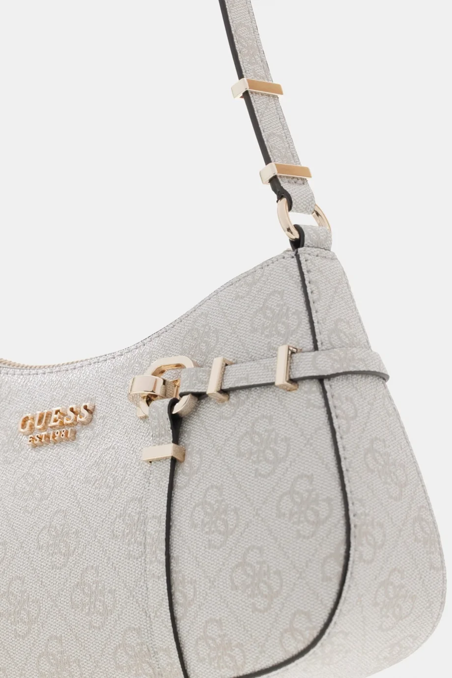 Guess Leona Logolu Kadın Mavi Omuz Çantası HWSG9917180-BNN