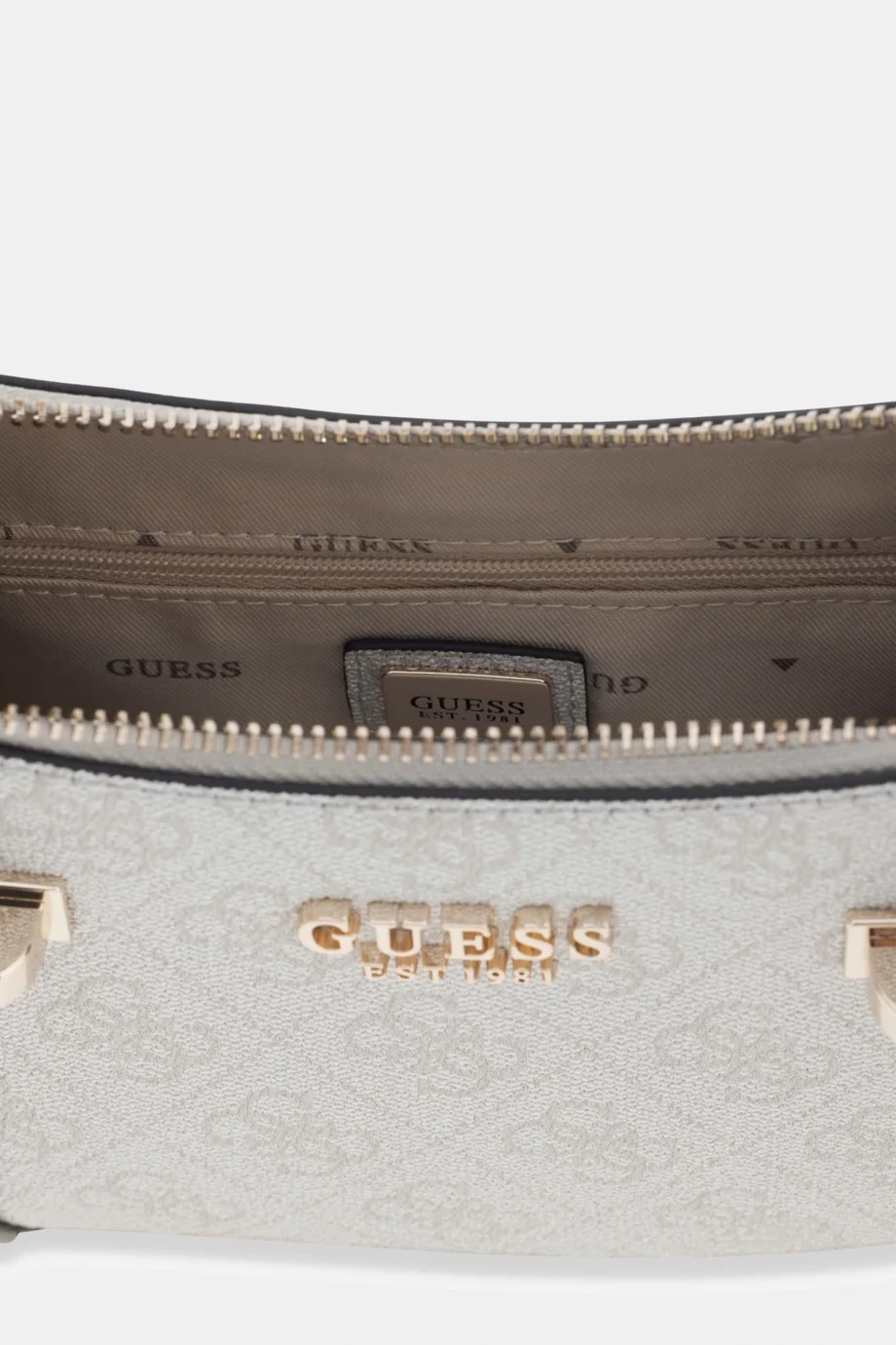 Guess Leona Logolu Kadın Mavi Omuz Çantası HWSG9917180-BNN