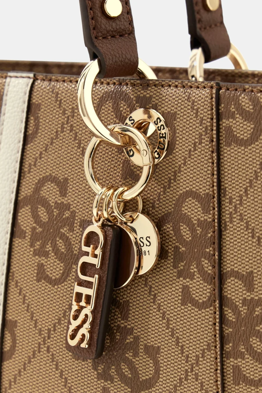 Guess Noelle II Kadın Kahverengi El Çantası HWSS9672250-LGW