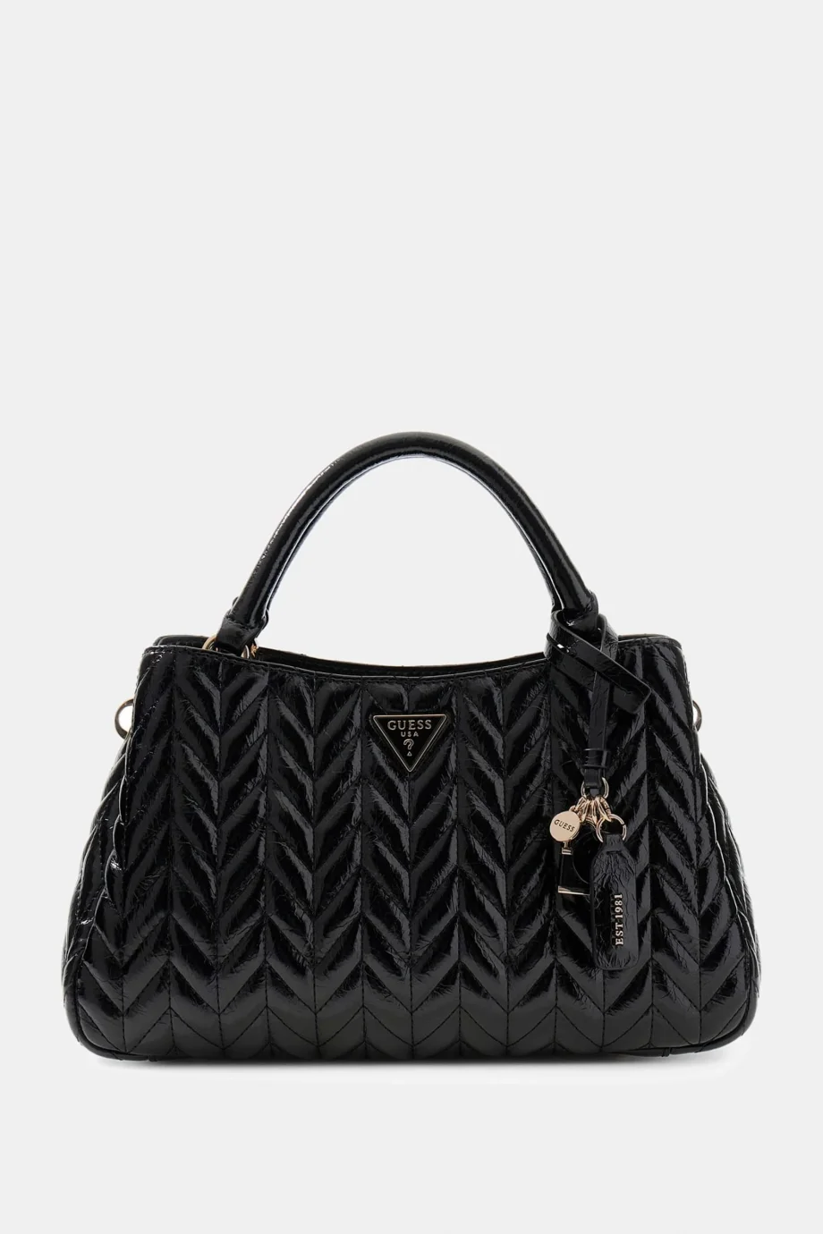 Guess Cheryl Üç Bölmeli Kadın Siyah El Çantası HWTQ9720060-BLA