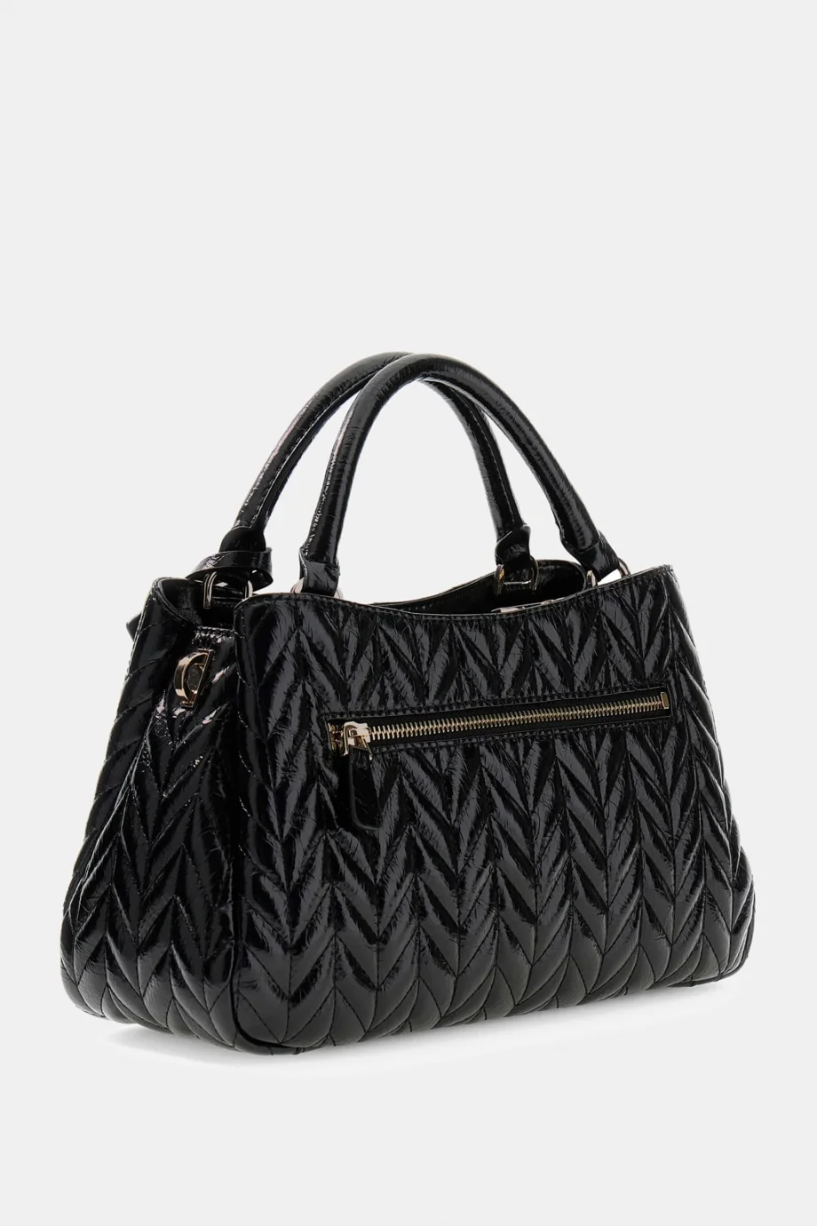 Guess Cheryl Üç Bölmeli Kadın Siyah El Çantası HWTQ9720060-BLA