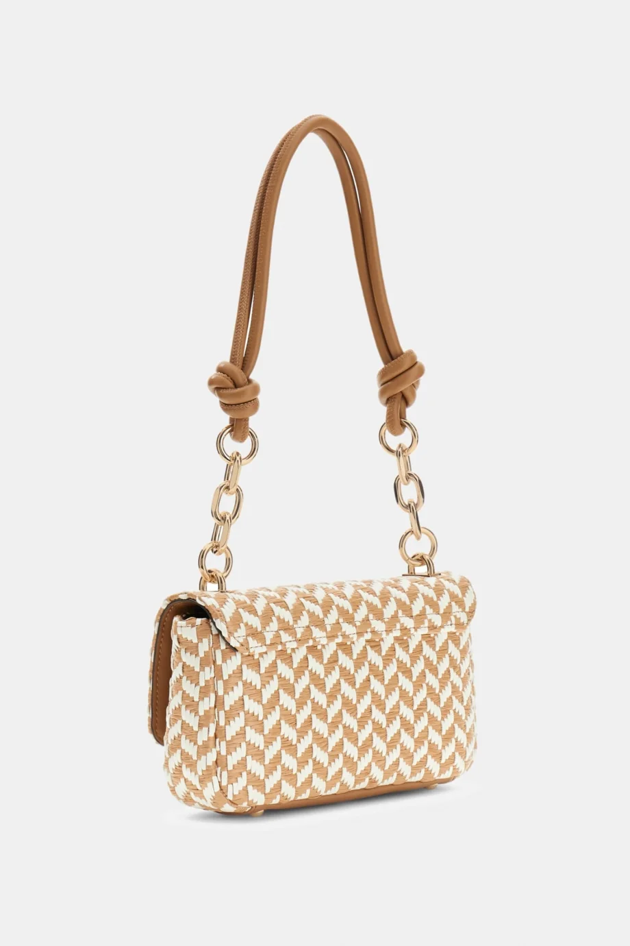 Guess Tessi Kapaklı Kadın Kahverengi Omuz Çantası HWWG7691190-CGM