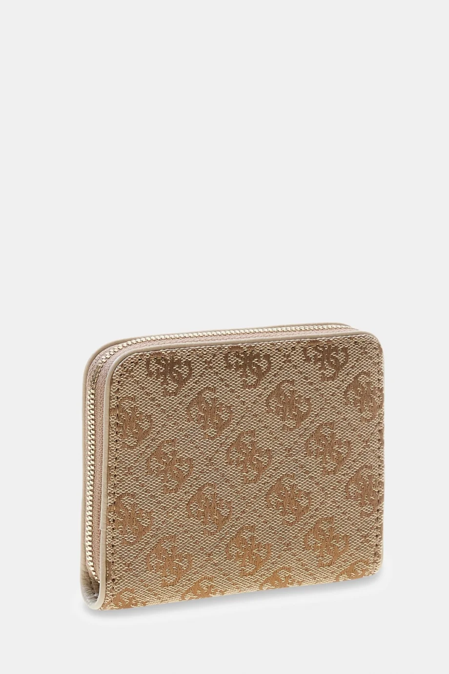 Guess Jessa Küçük Fermuarlı Kadın Kahverengi Cüzdan SWJG8362137-LTL