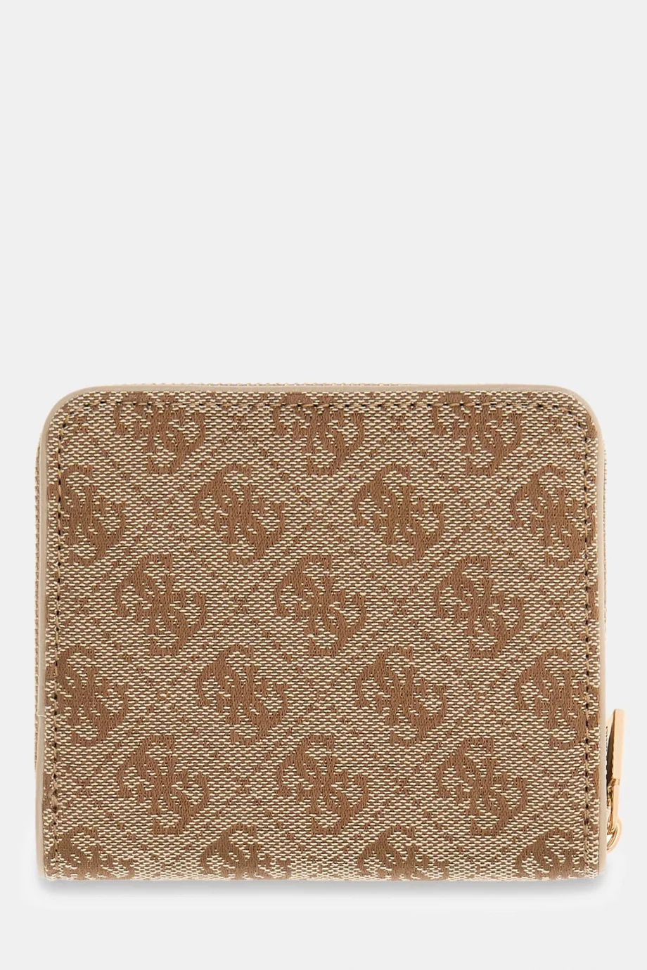 Guess Jessa Küçük Fermuarlı Kadın Kahverengi Cüzdan SWJG8362137-LTL