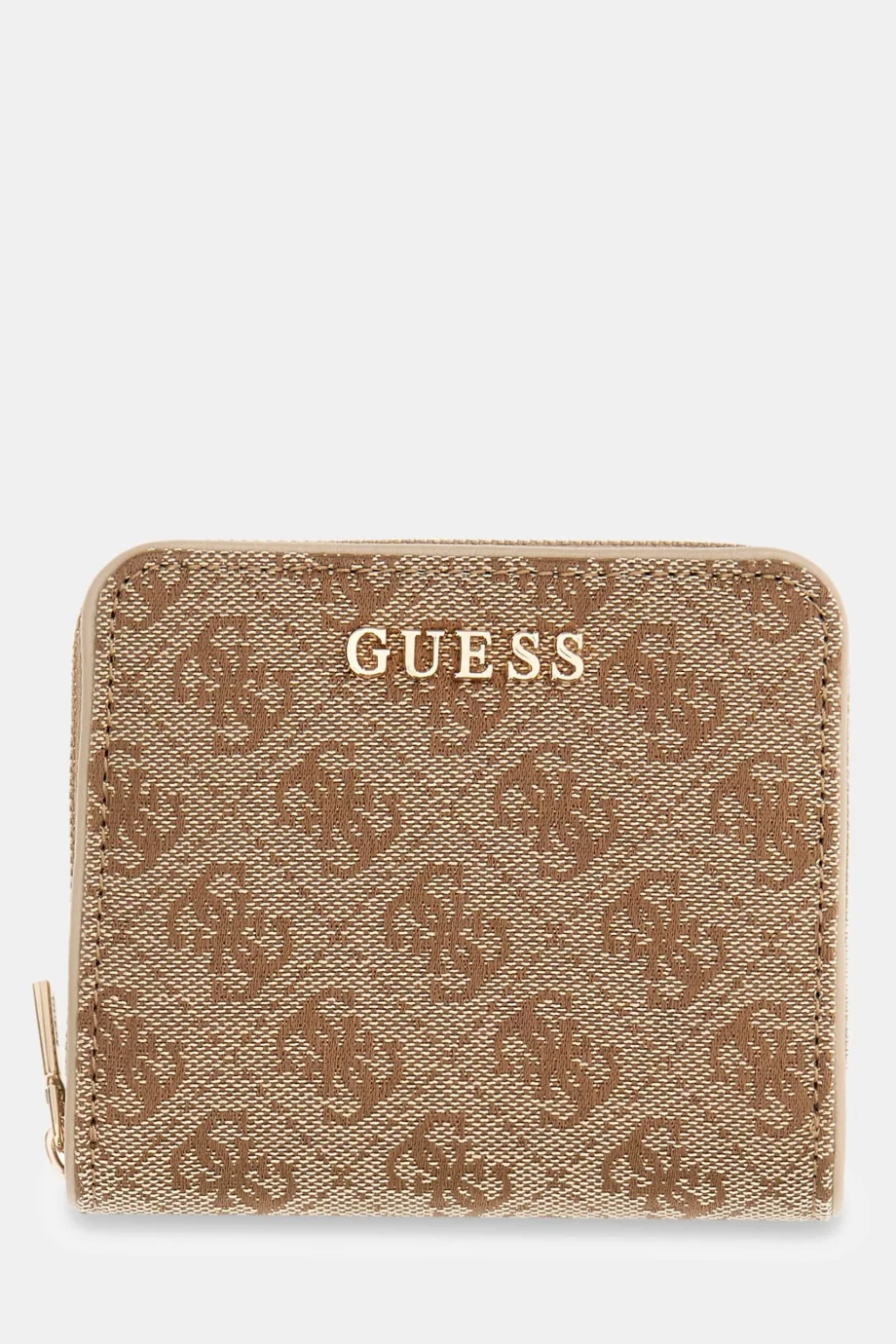 Guess Jessa Küçük Fermuarlı Kadın Kahverengi Cüzdan SWJG8362137-LTL
