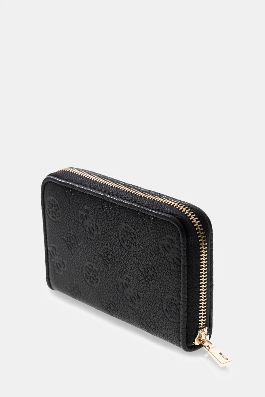 Guess Anise Orta Boy Fermuarlı Kadın Siyah Cüzdan SWPD9916140-BLO