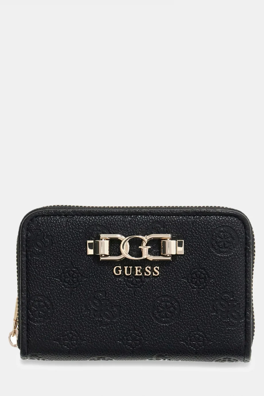 Guess Anise Orta Boy Fermuarlı Kadın Siyah Cüzdan SWPD9916140-BLO