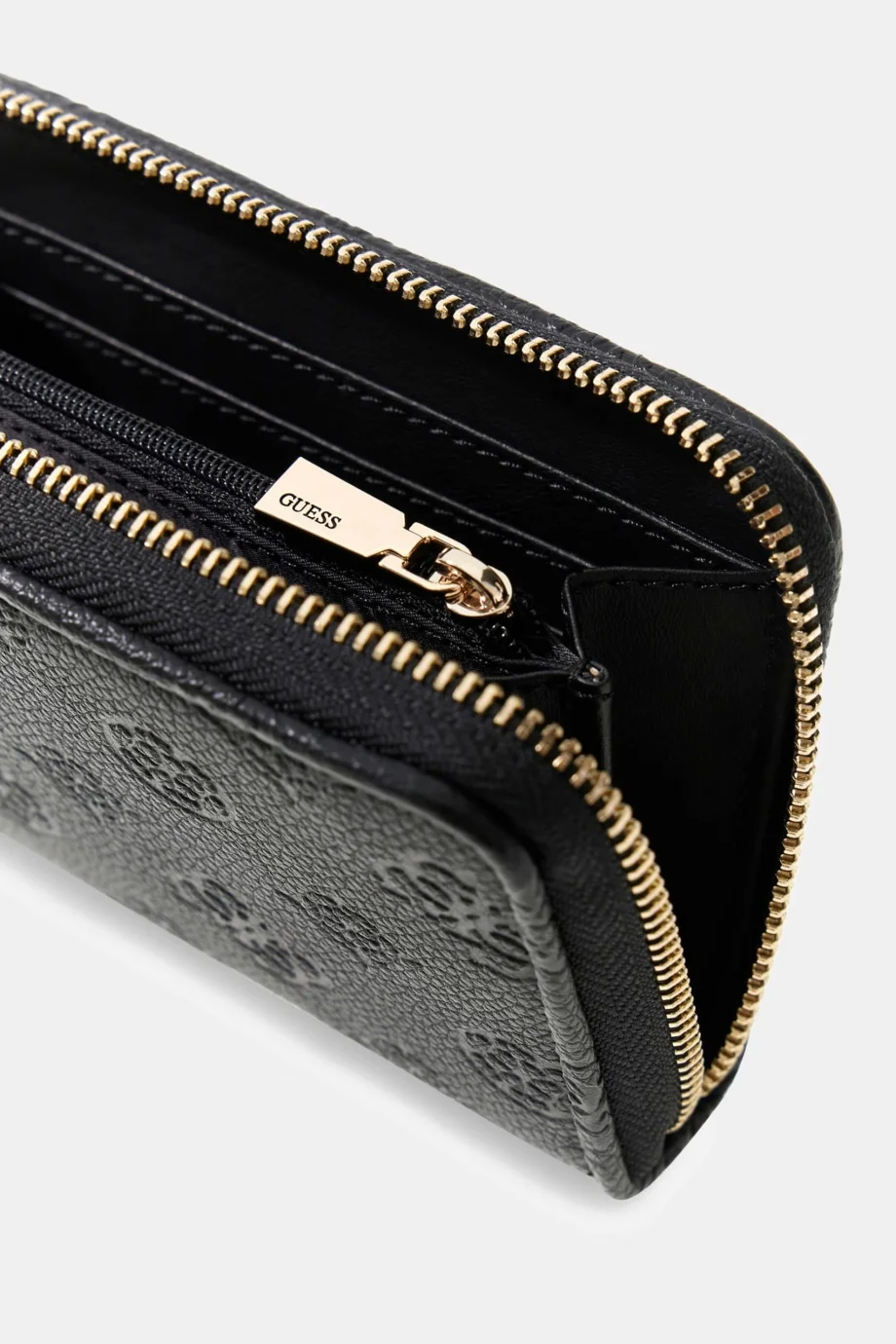 Guess Anise Orta Boy Fermuarlı Kadın Siyah Cüzdan SWPD9916140-BLO