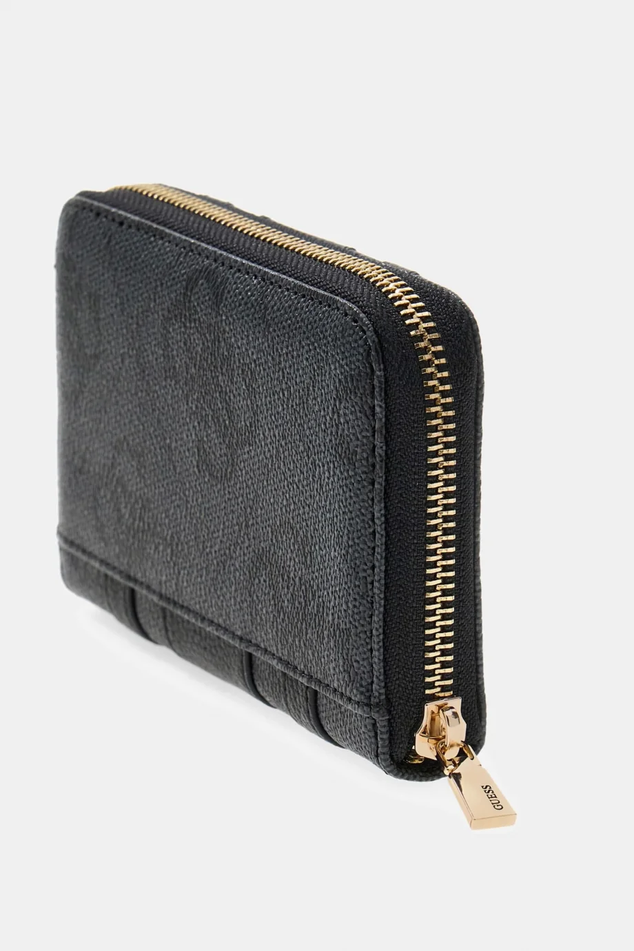 Guess Laurel II Orta Boy Fermuarlı Kadın Antrasit Cüzdan SWSS7459140-CLO