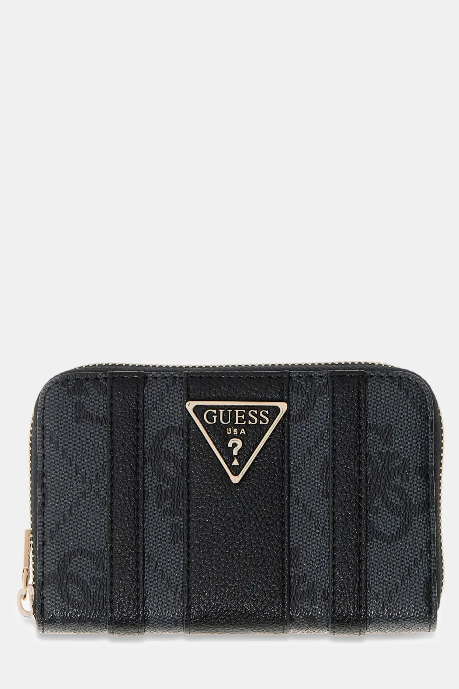 Guess Laurel II Orta Boy Fermuarlı Kadın Antrasit Cüzdan SWSS7459140-CLO