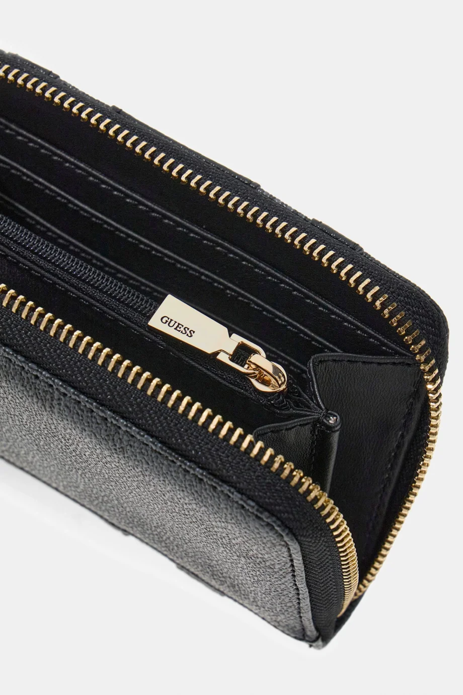 Guess Laurel II Orta Boy Fermuarlı Kadın Antrasit Cüzdan SWSS7459140-CLO