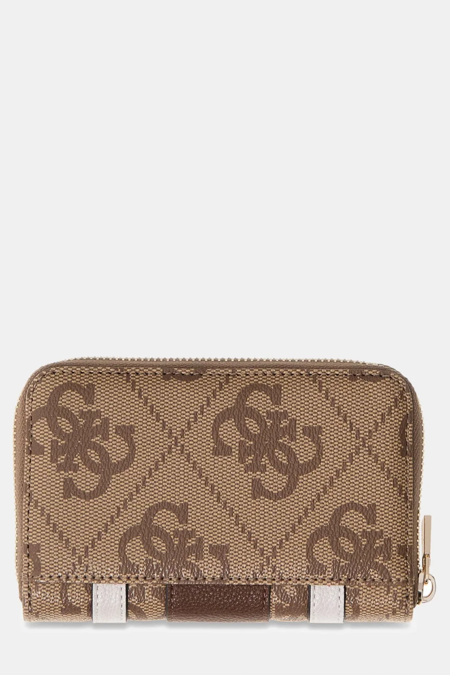 Guess Laurel II Orta Boy Fermuarlı Kadın Kahverengi Cüzdan SWSS7459140-LGW