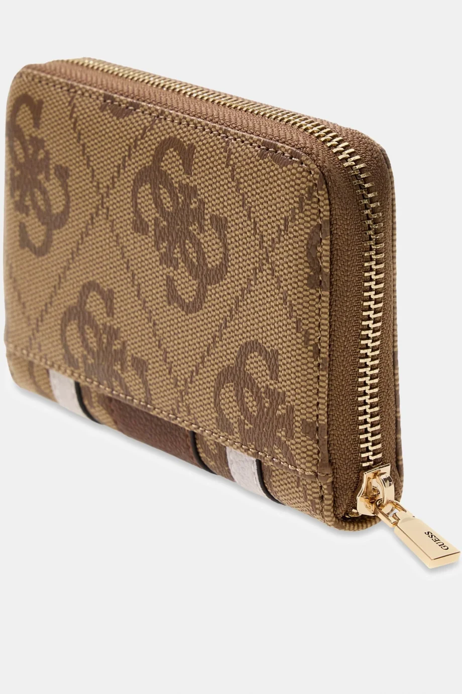 Guess Laurel II Orta Boy Fermuarlı Kadın Kahverengi Cüzdan SWSS7459140-LGW