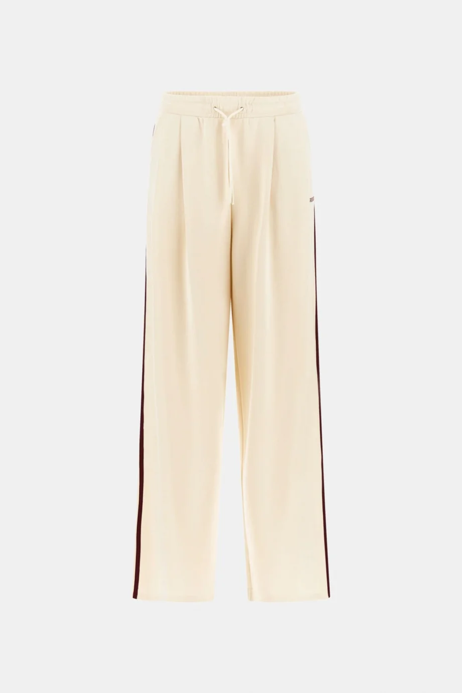 Guess Jasmine Geniş Paça Kadın Beyaz Eşofman Altı V6GB01K2914-G047