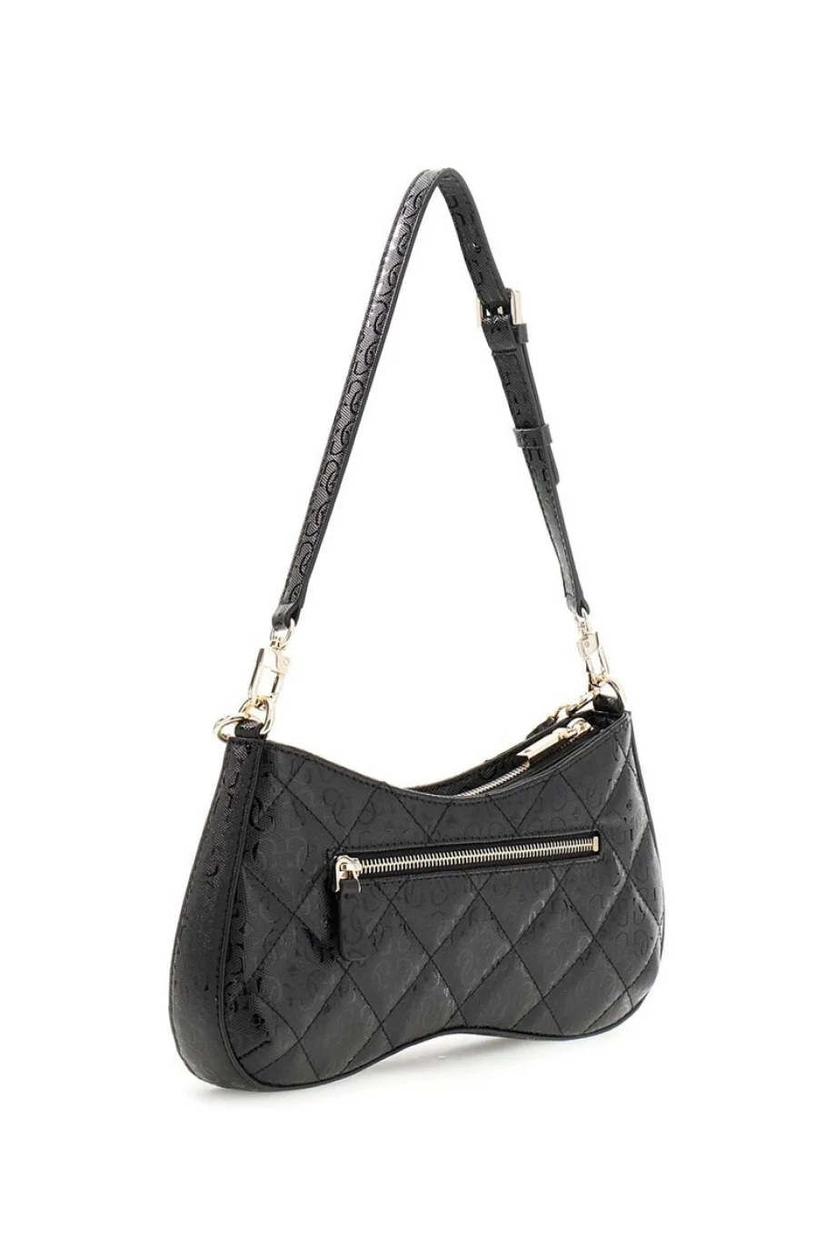 Guess Libby Kadın Siyah Omuz Çantası HWGG9912180-BLA