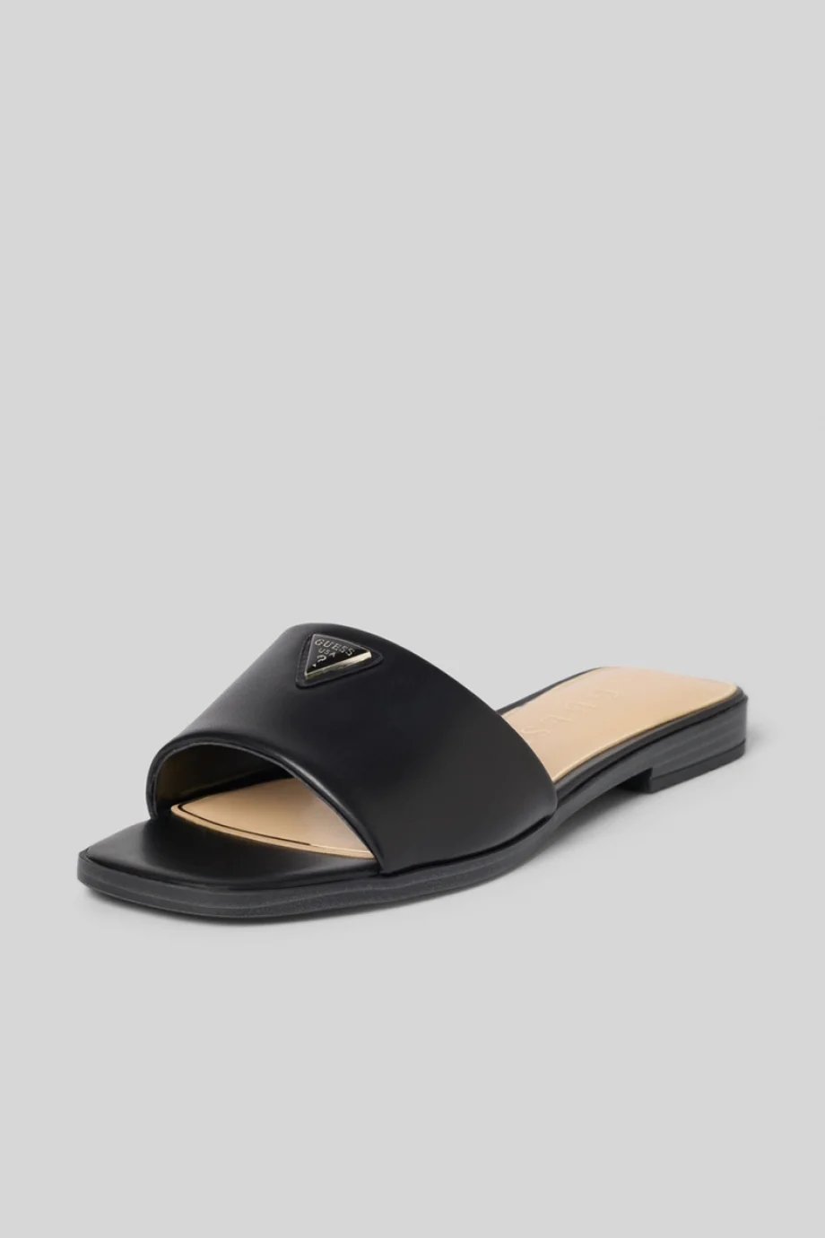 Guess Ramlan Kadın Siyah Terlik FLJRMAELE19-BLACK