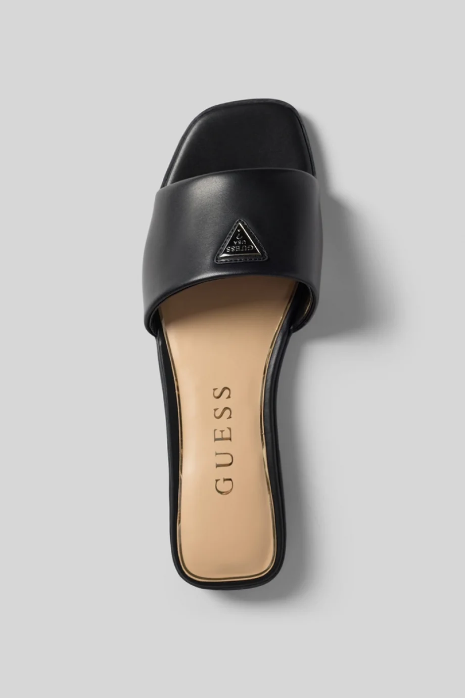 Guess Ramlan Kadın Siyah Terlik FLJRMAELE19-BLACK